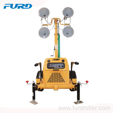 Construction mobile outdoor light tower FZMT-400B